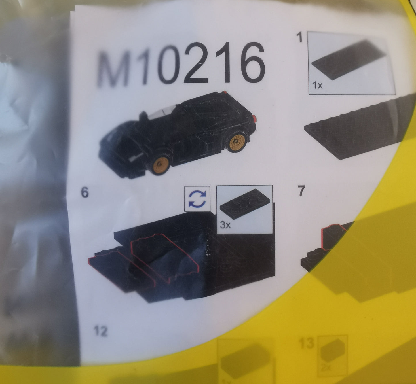 Kokkupandav must Lamborghini
