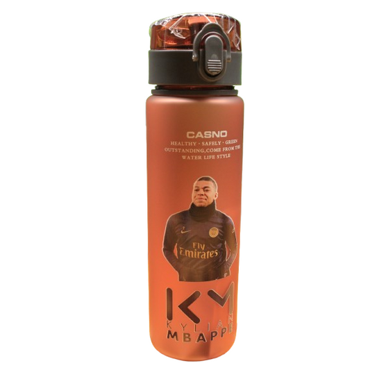 Jalgpalliteemaline joogipudel Mbappe, 560 ml