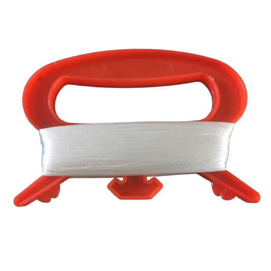 100 m nööri (käepidemega) tuulelohedele