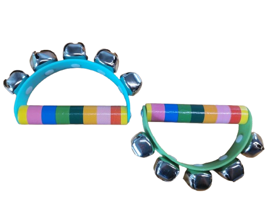 Puidust käsikell 5 kuljusega