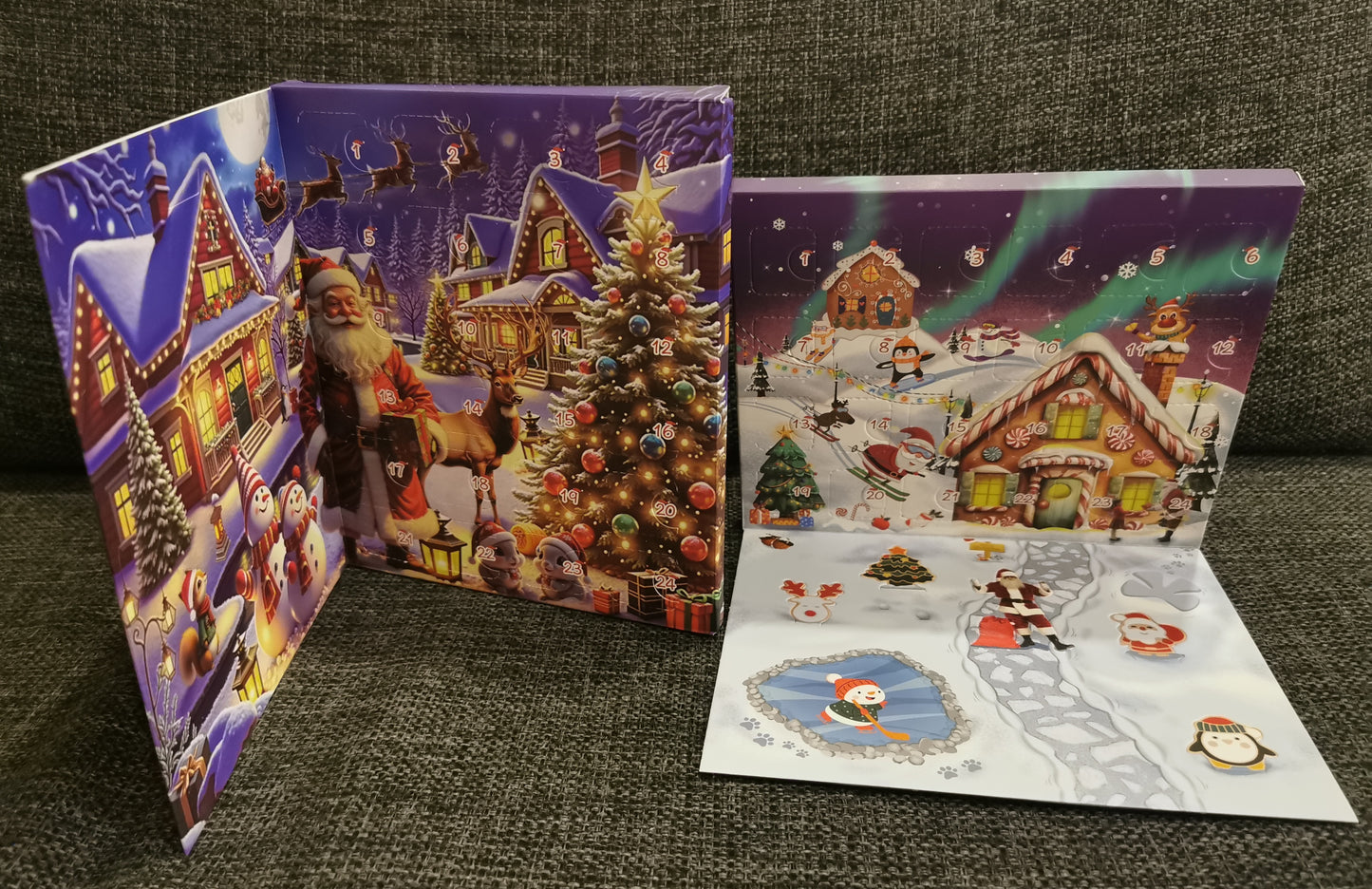 Jõulukalender pisikestele printsessidele
