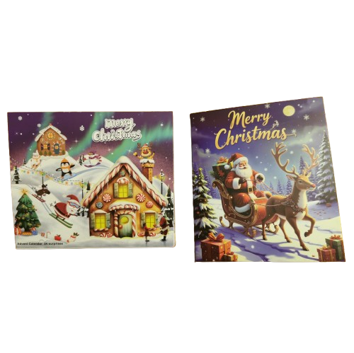 Jõulukalender pisikestele printsessidele