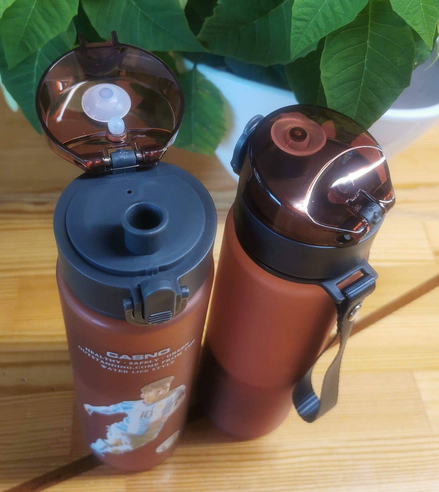 Jalgpalliteemaline joogipudel, 560 ml