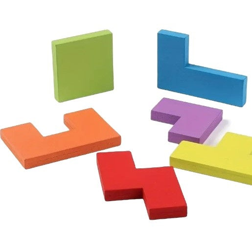 Puidust tetris