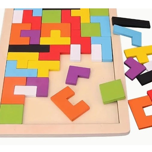 Puidust tetris