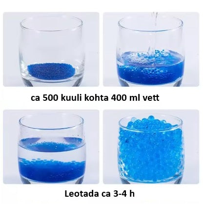 Geelkuulid mängupüstolitele, 10 000 tk