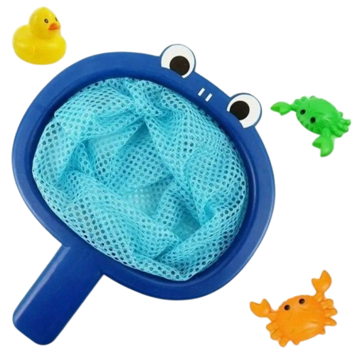 Vannikomplekt partide, konnade, krabide ja võrguga