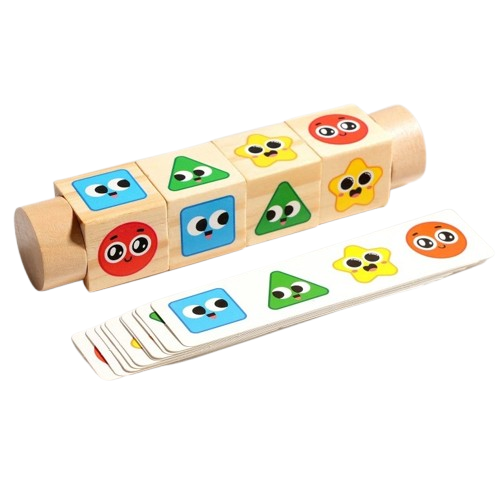 Puidust keeratav pusle