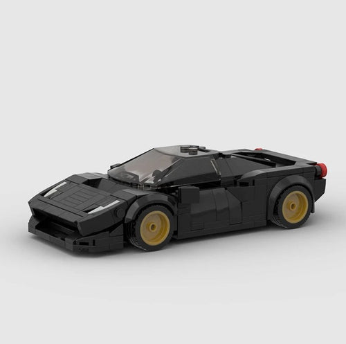 Kokkupandav must Lamborghini