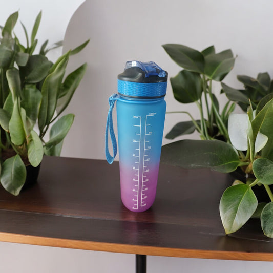 Sini-lilla joogipudel, 1000 ml