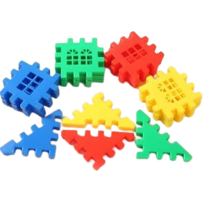 Majaehitusklotsid, 50 tk