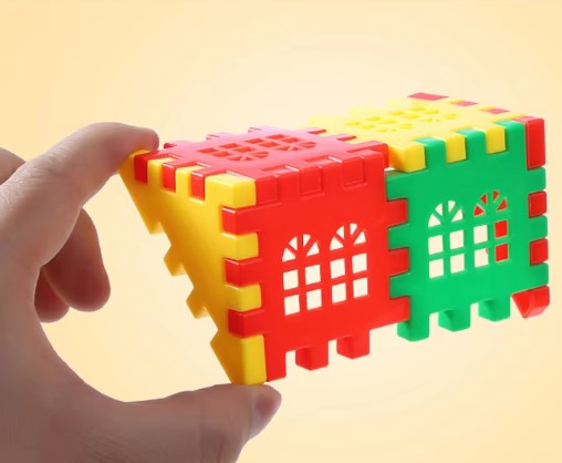 Majaehitusklotsid, 50 tk