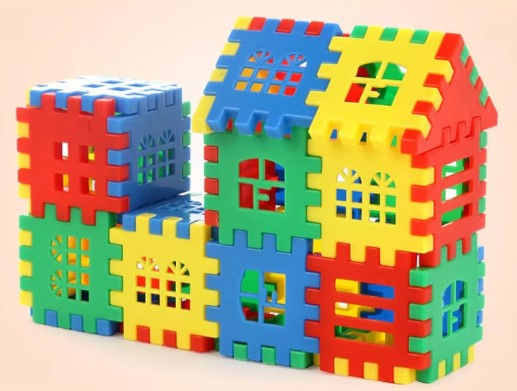 Majaehitusklotsid, 50 tk