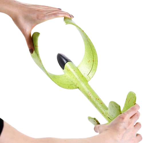 Lennuk käest viskamiseks (suur - 50 cm)