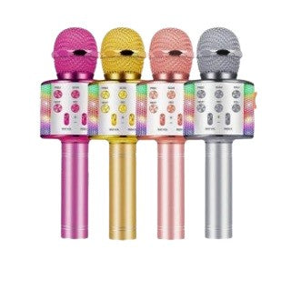 Juhtmeta karaokemikrofon