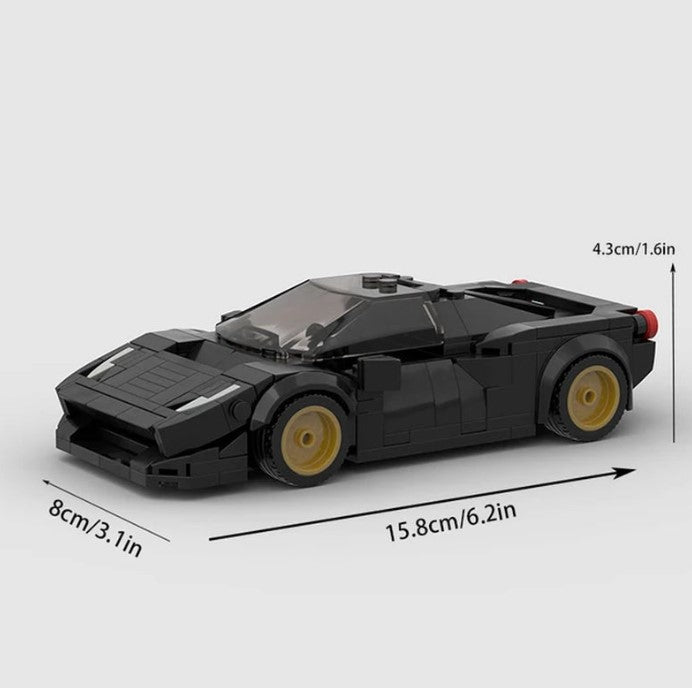 Kokkupandav must Lamborghini