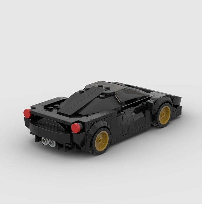 Kokkupandav must Lamborghini