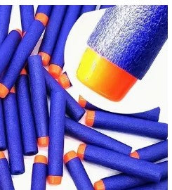 Pehmed kuulid mängupüstolitele, 10 tk