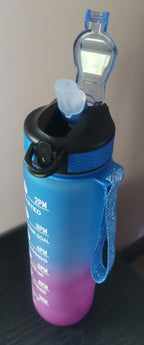 Sini-lilla joogipudel, 1000 ml