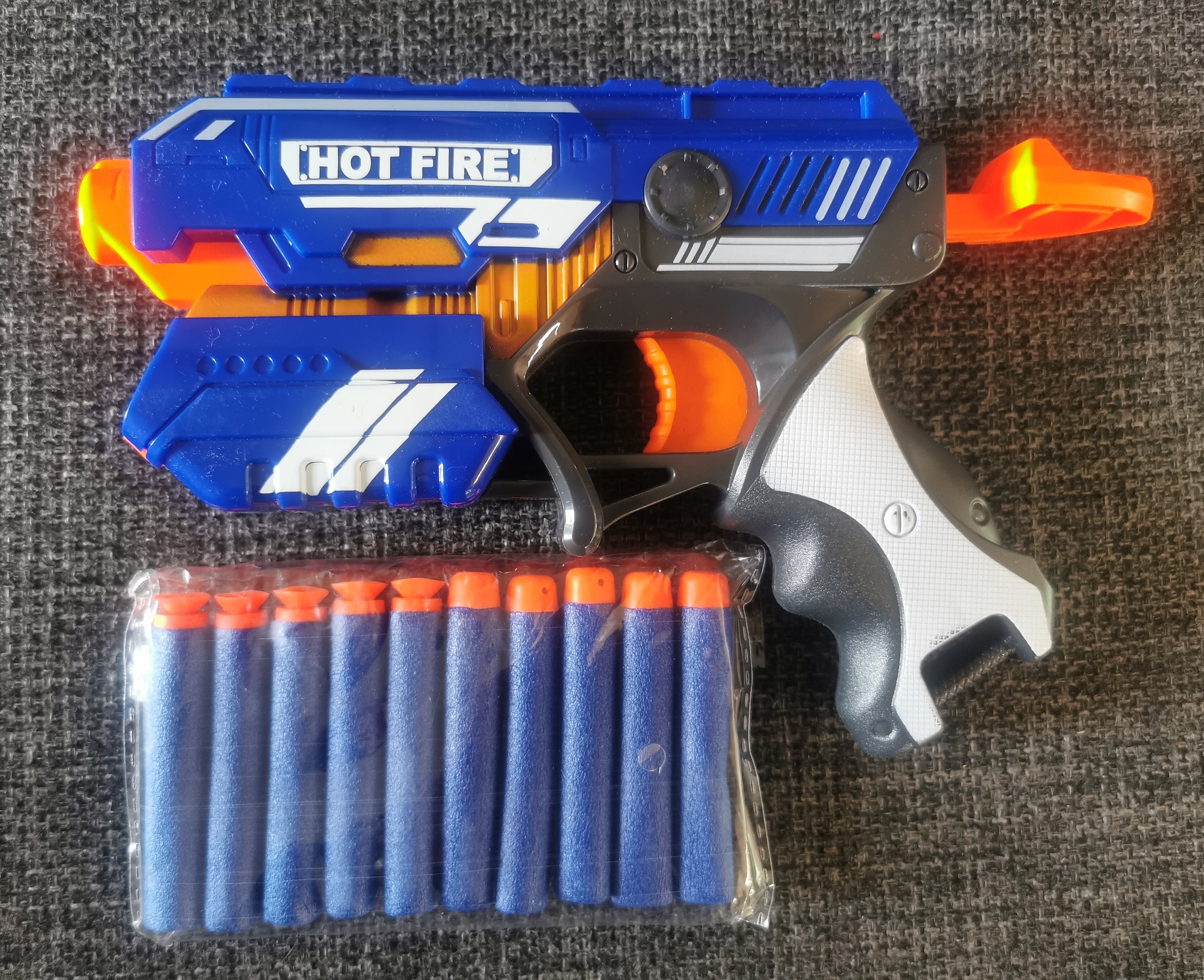 Hot Fire pehmete kuulidega mängupüstol