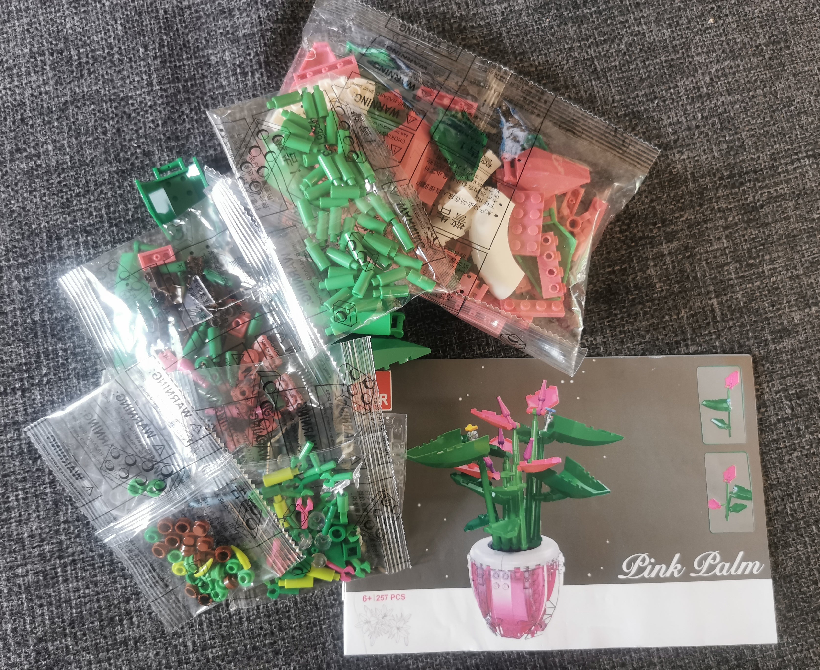 Kokkupandav lillekimp