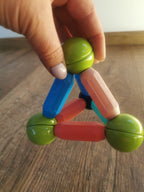 Magnetkonstruktor, 64 osa