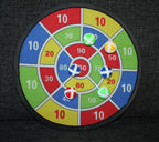 Märklaud takjapallidega