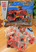 Kokkupandav tuletõrjeauto