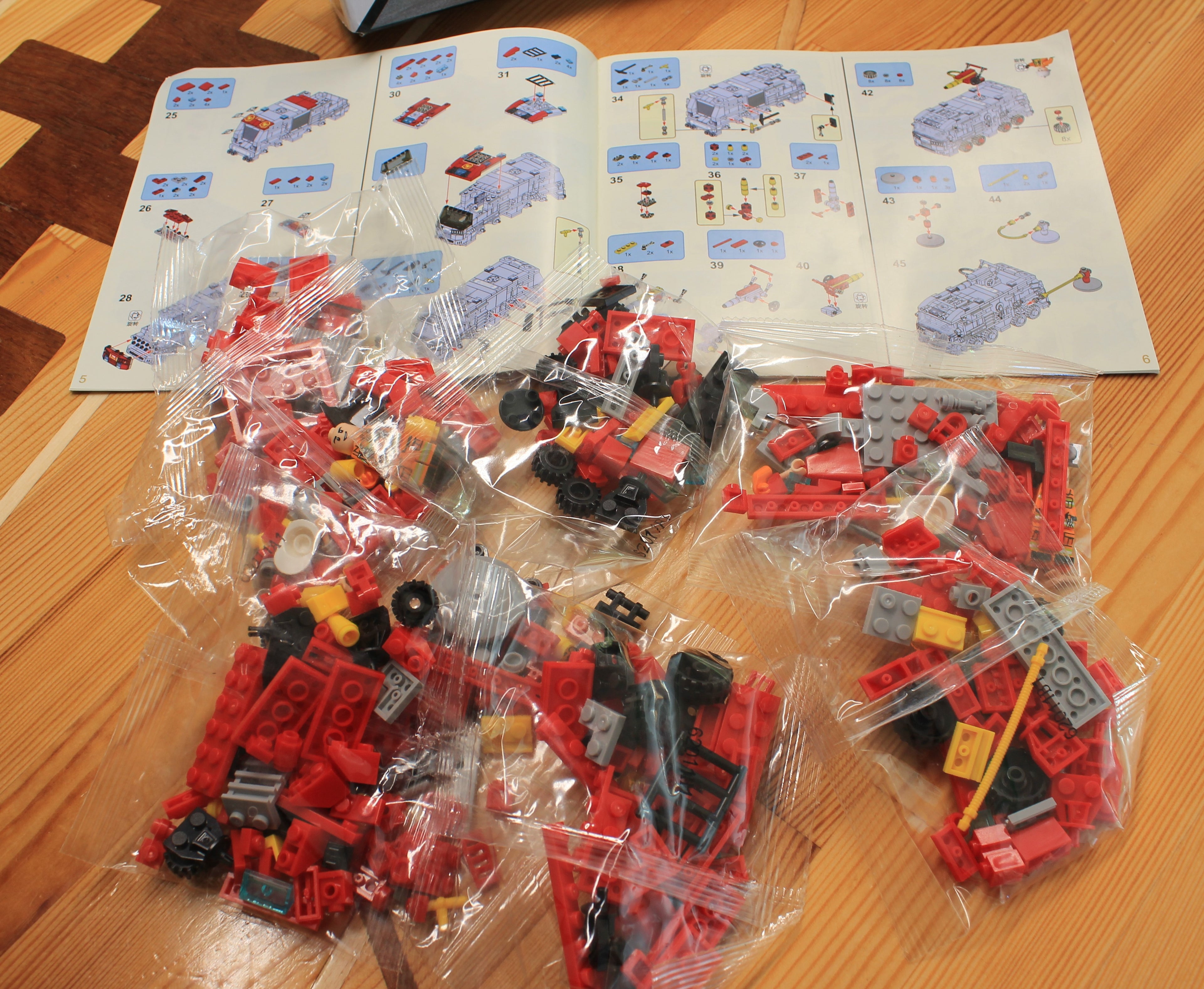 Kokkupandav tuletõrjeauto