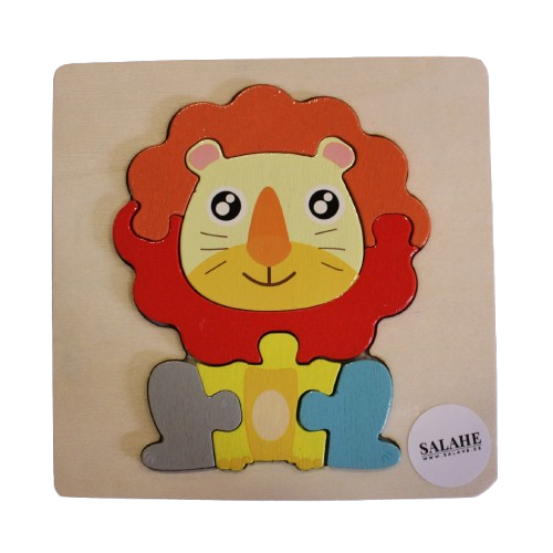 Puidust 3D-pusle kõige pisematele