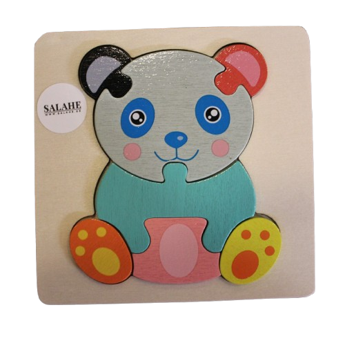 Puidust 3D-pusle kõige pisematele