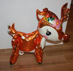 Õhupall väike seisev põder 60 x 55 cm