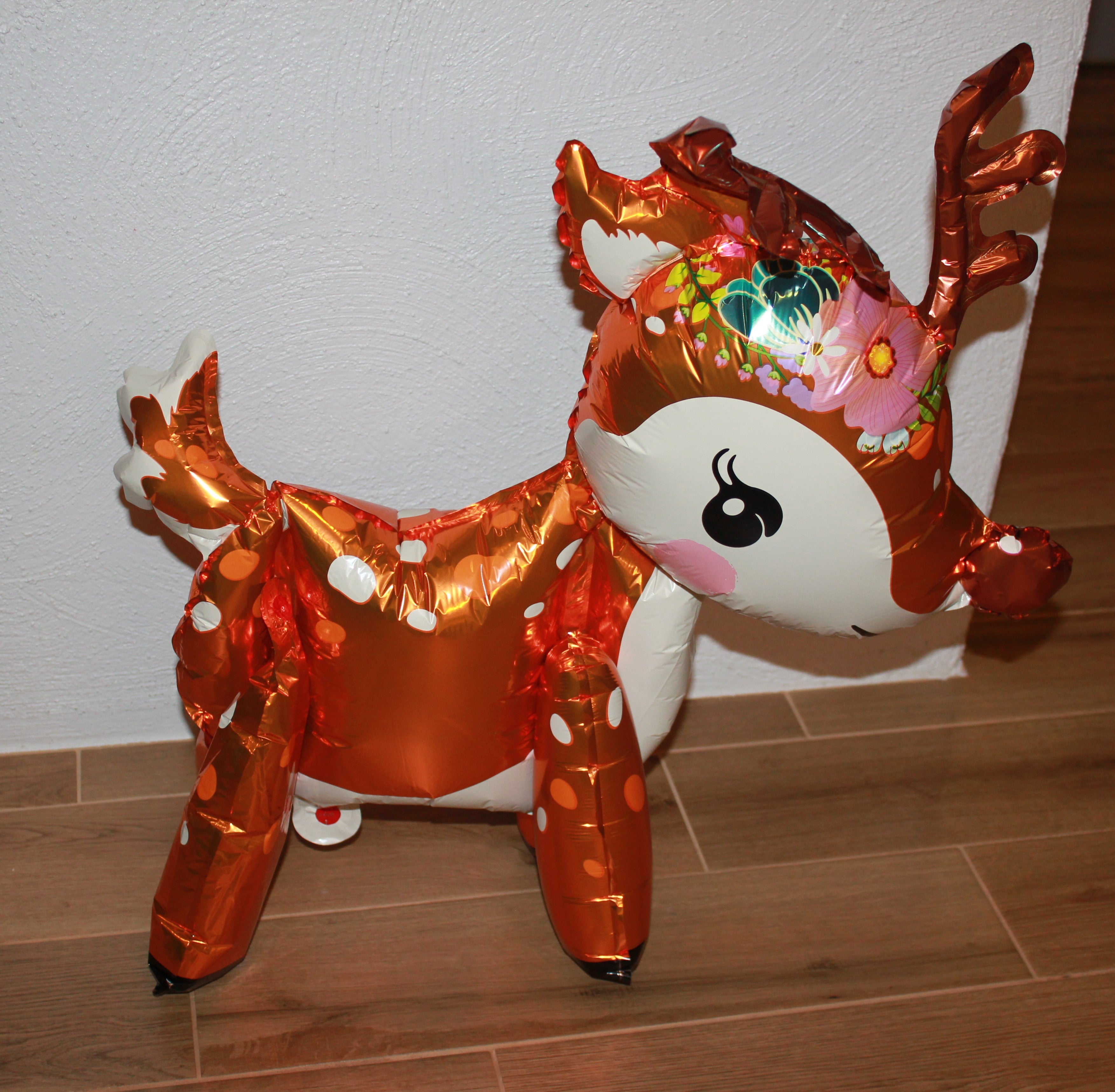 Õhupall väike seisev põder 60 x 55 cm