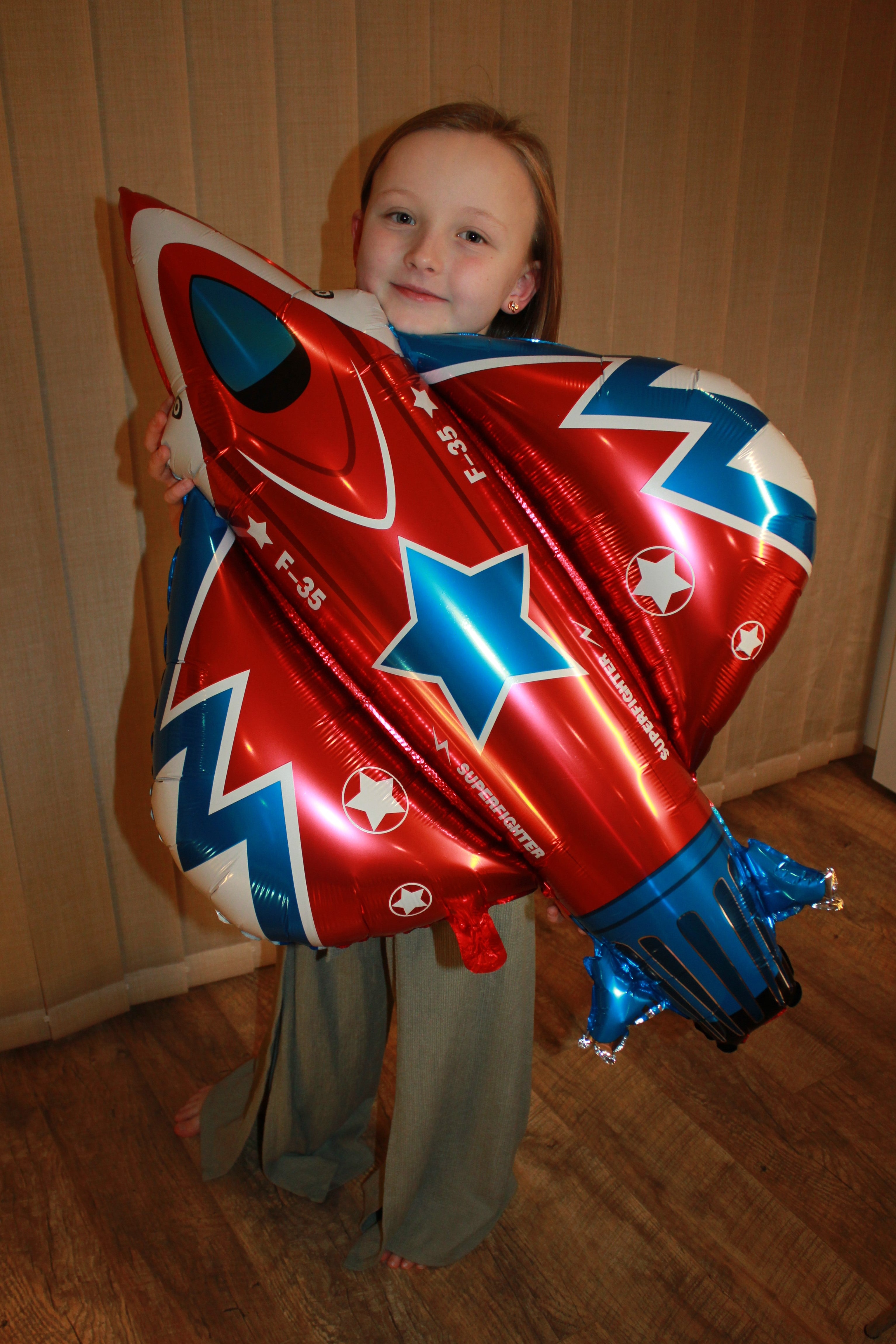 Õhupall hävitaja 90 x 60 cm