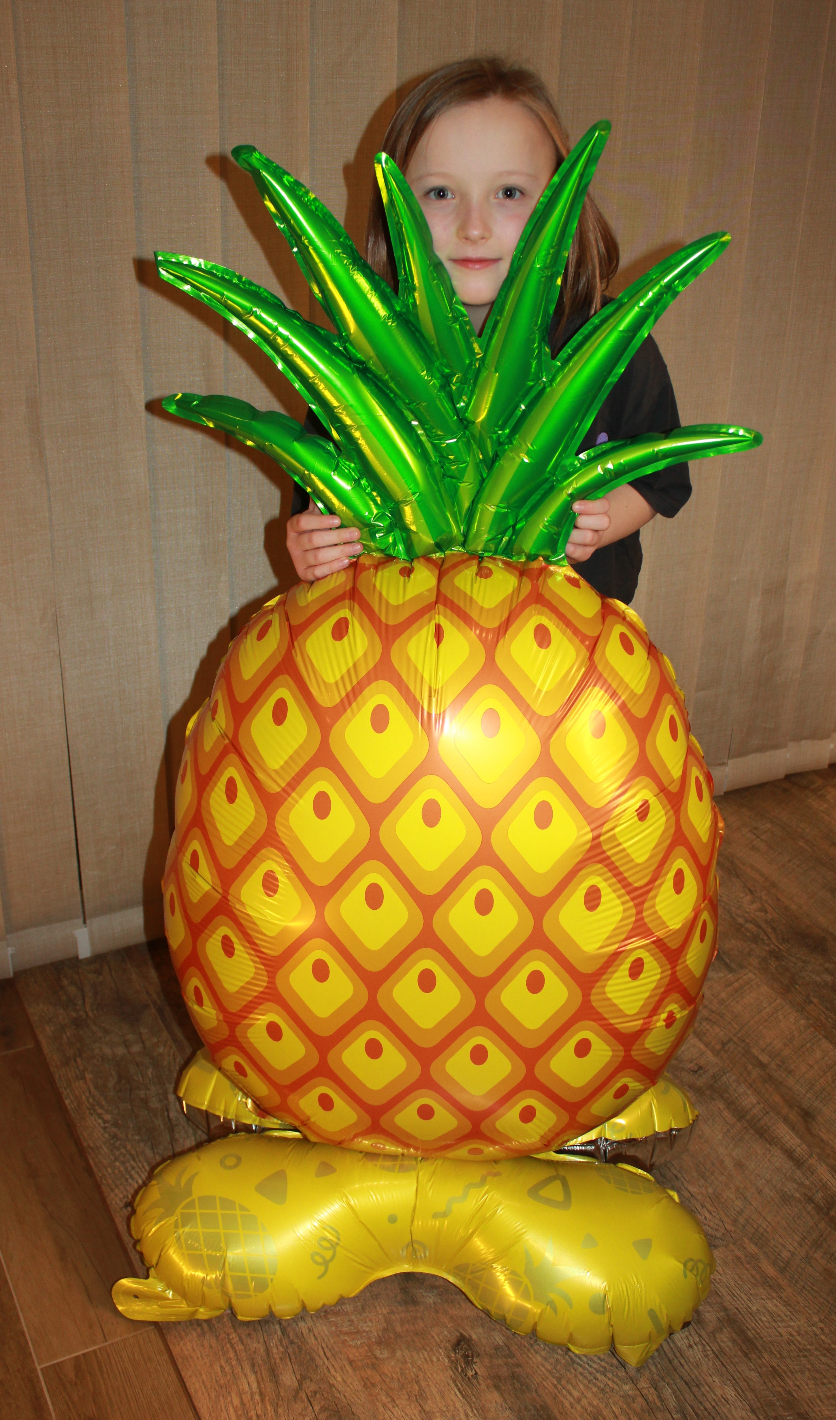 Õhupall seisev ananass 120 x 62 cm