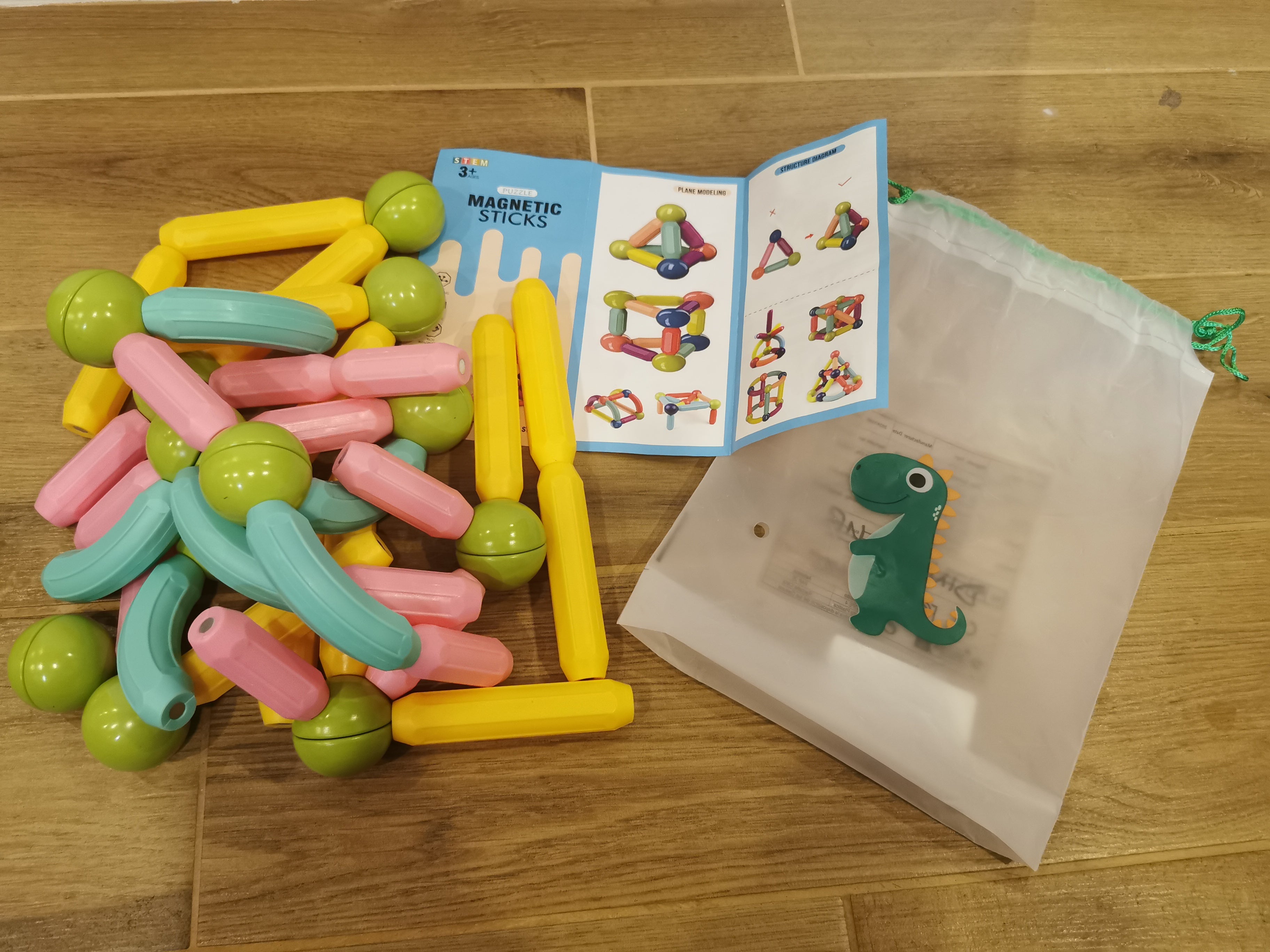 Magnetkonstruktor, 42 osa