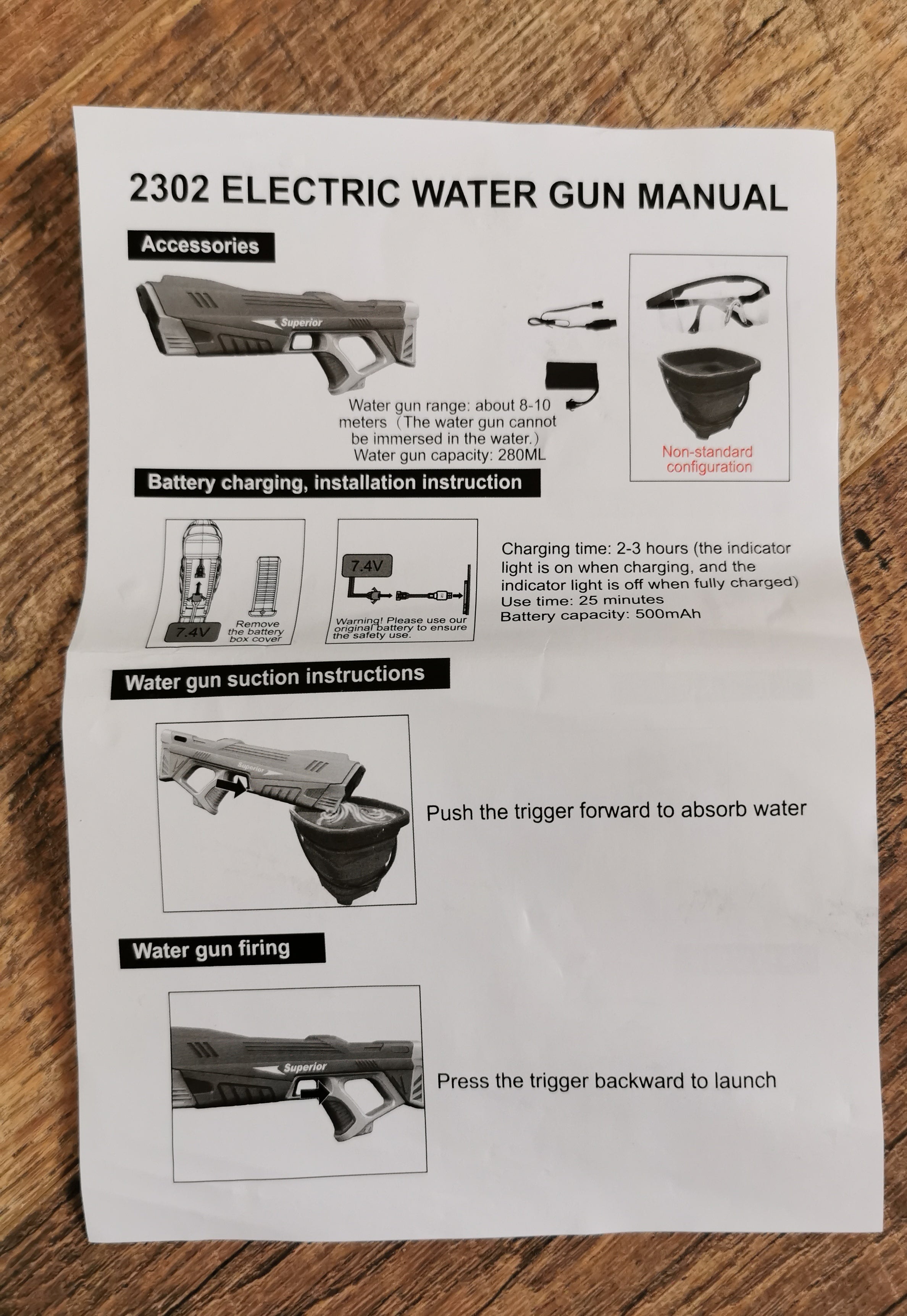 Elektriline veepüstol