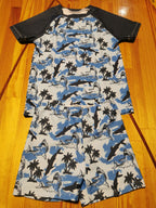 Päikese eest kaitsev komplekt poistele