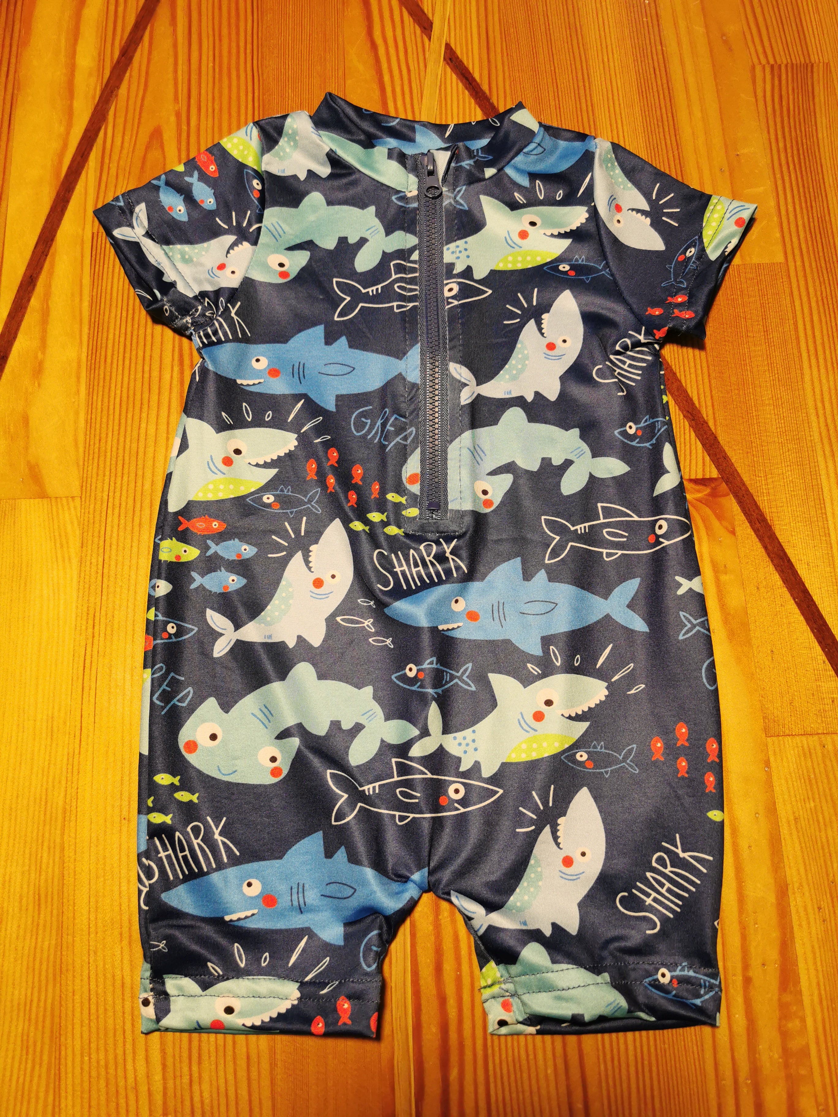 Päikese eest kaitsev trikoo poistele