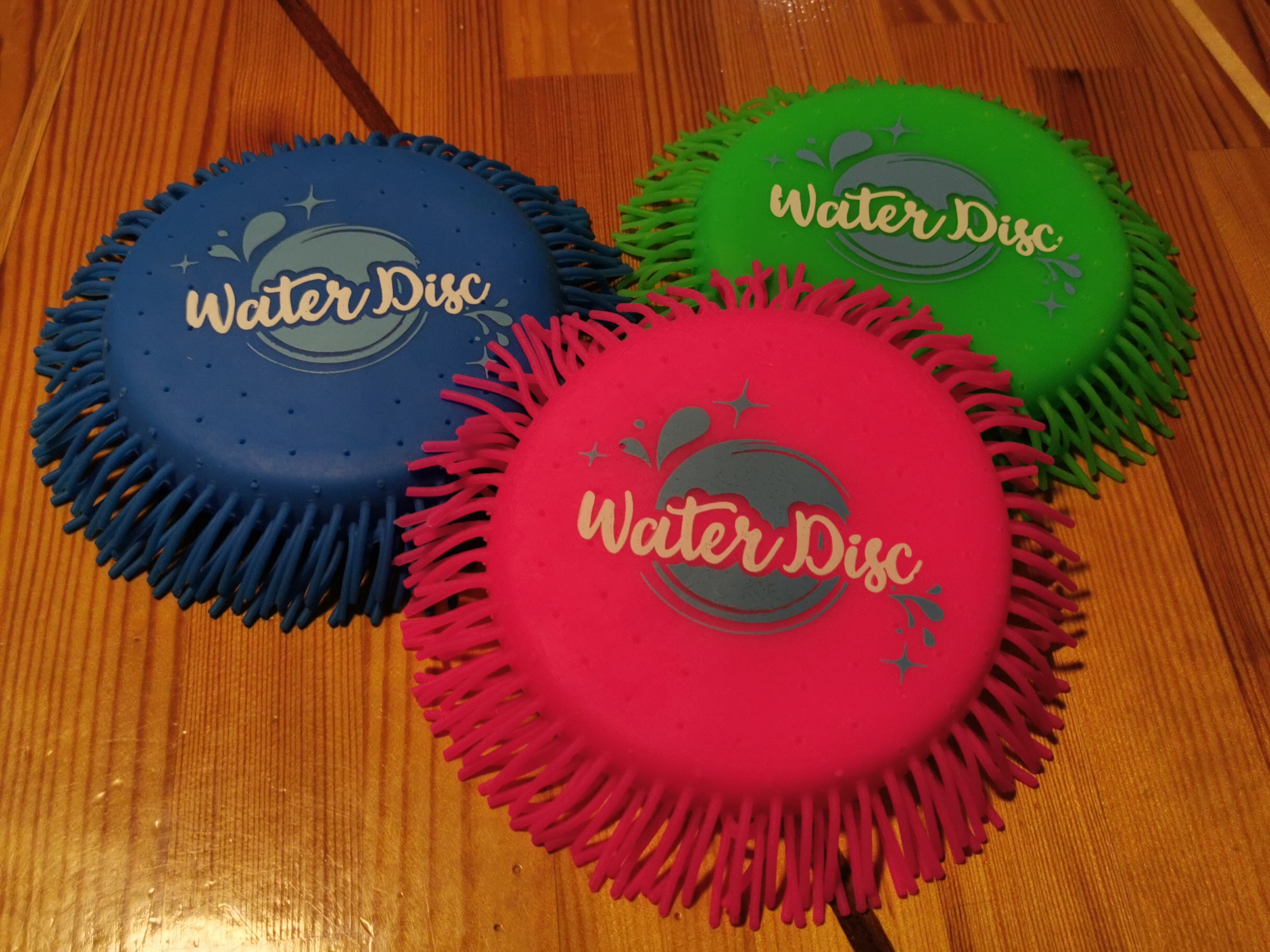 Silikoonist pritsiv lendav ketas