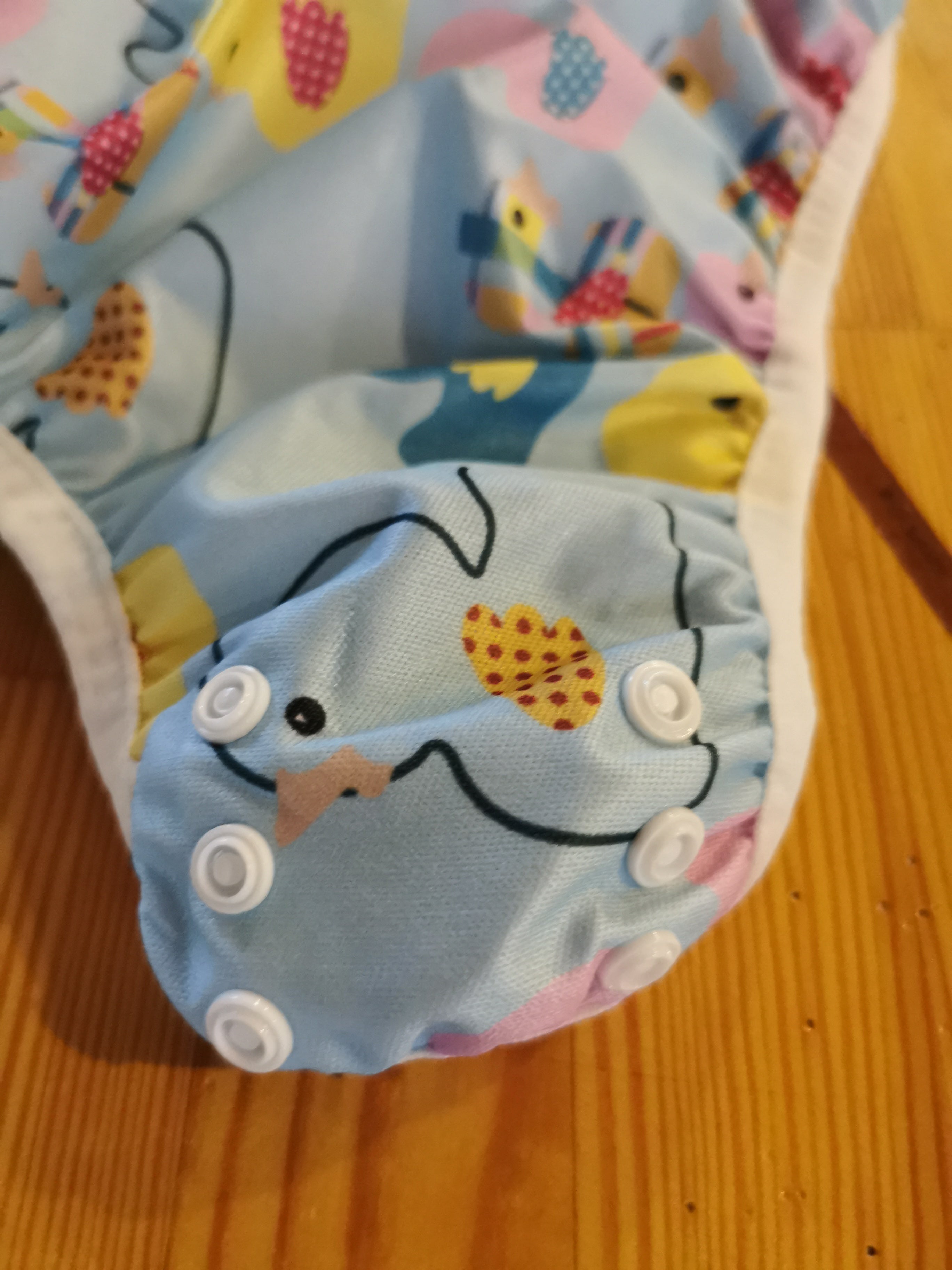 Reguleeritavad ujumispüksid (korduvkasutatavad mähkmed) beebidele