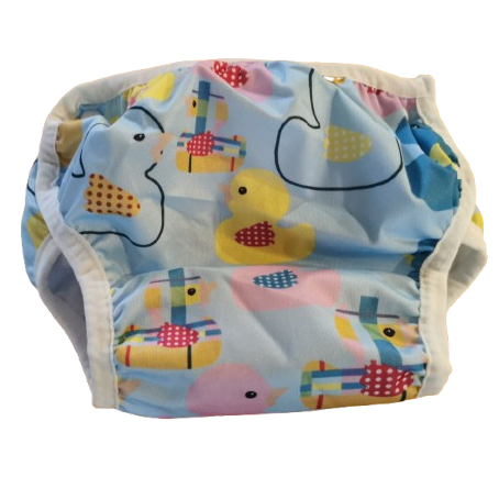 Reguleeritavad ujumispüksid (korduvkasutatavad mähkmed) beebidele