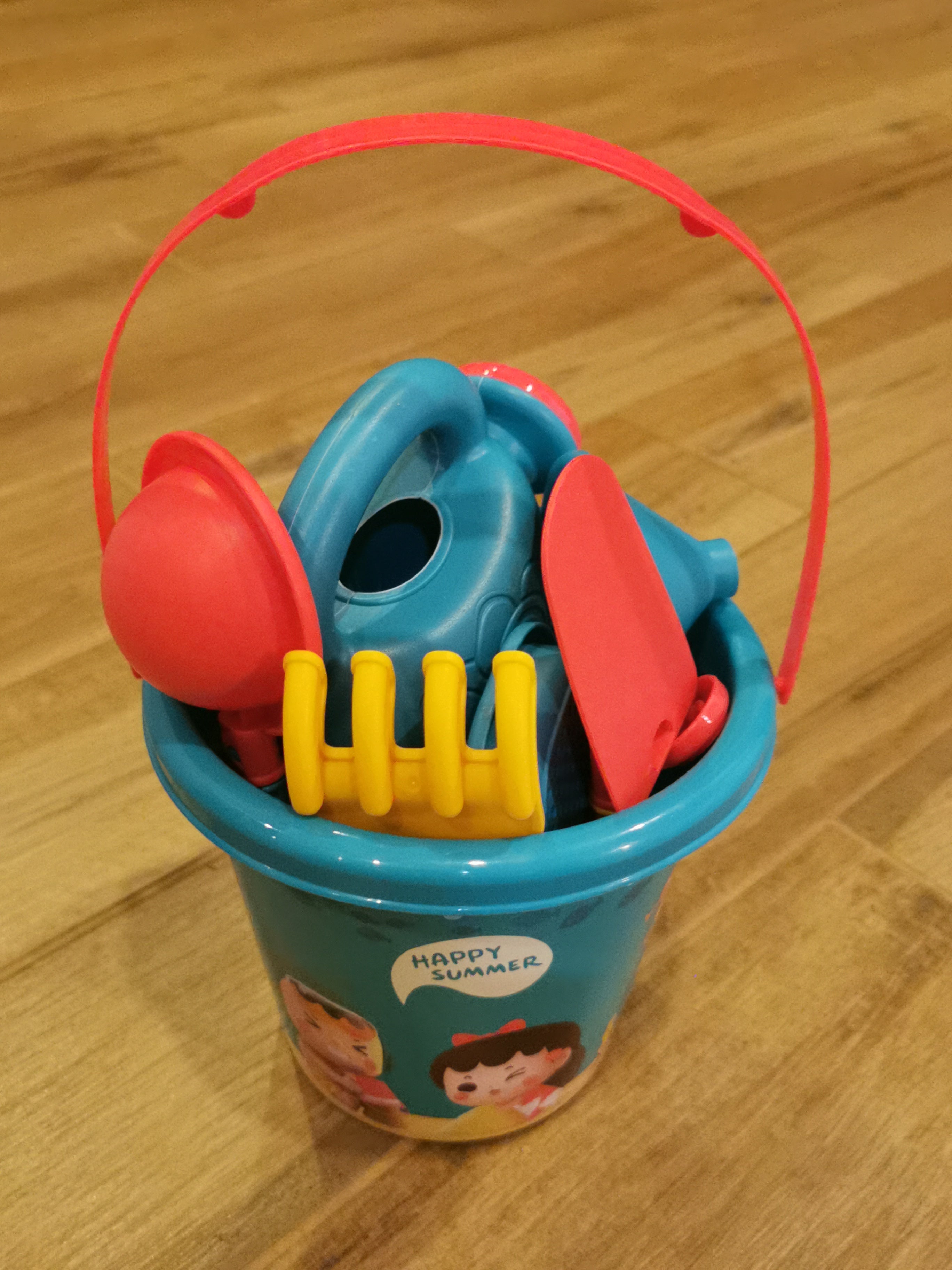 Rannamänguasjade komplekt (18 osa)