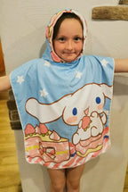 Kapuutsiga rannarätik 60 x 60 cm