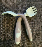 Lusika ja kahvli komplekt karbis