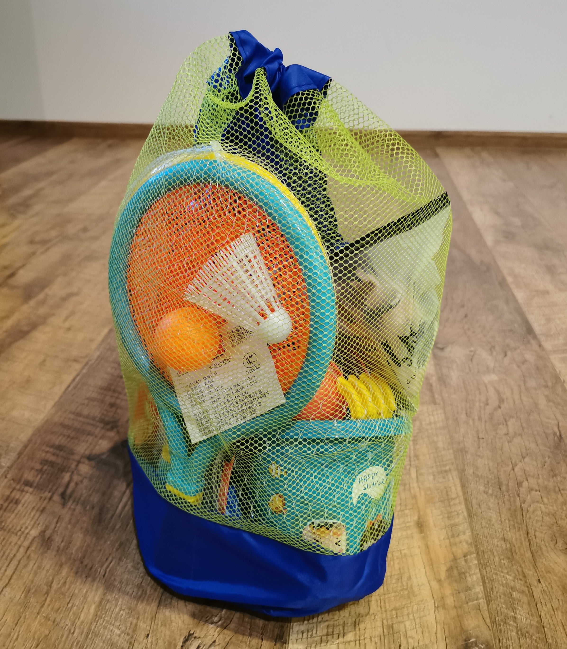 Võrgust seljakott randa