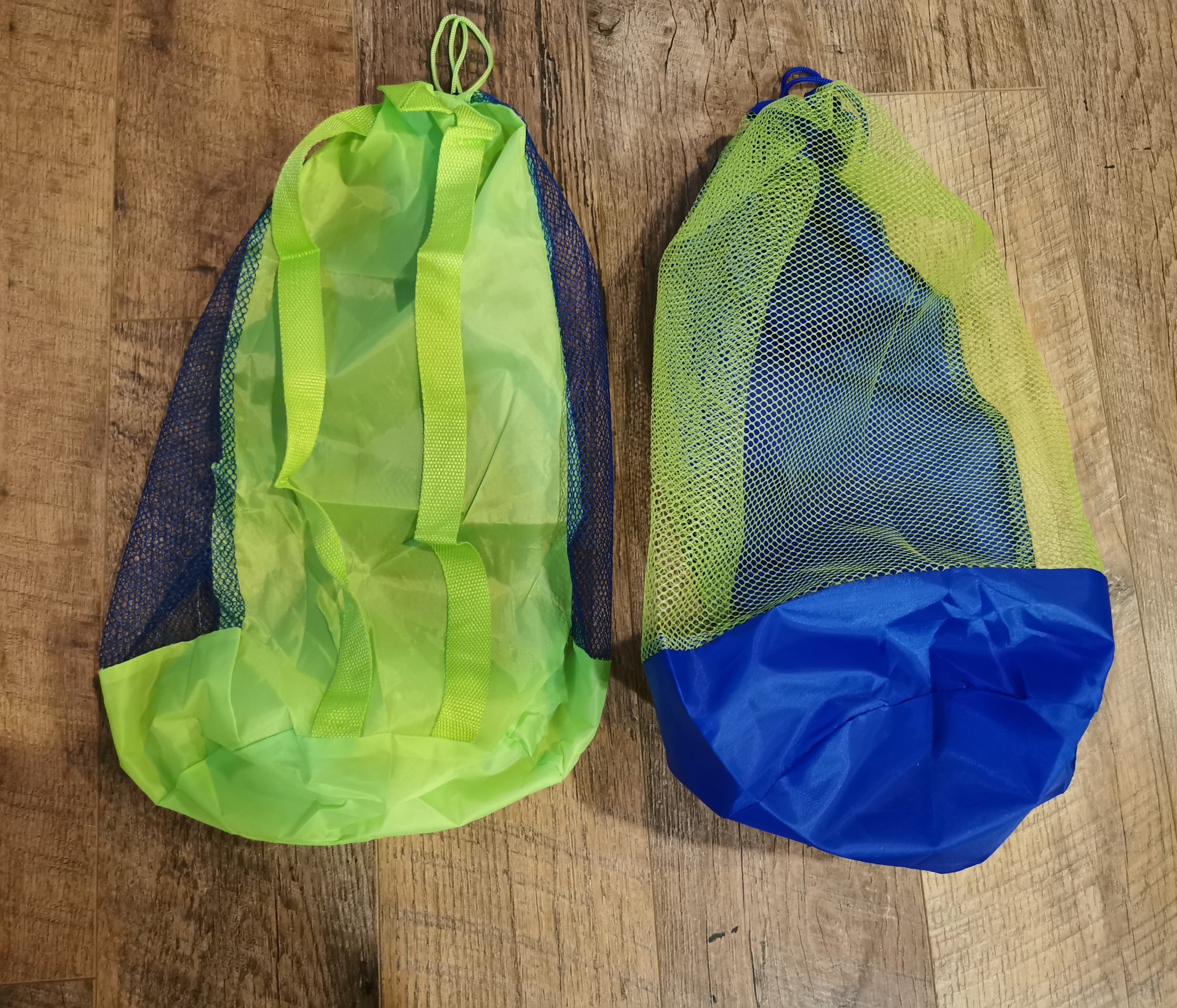 Võrgust seljakott randa