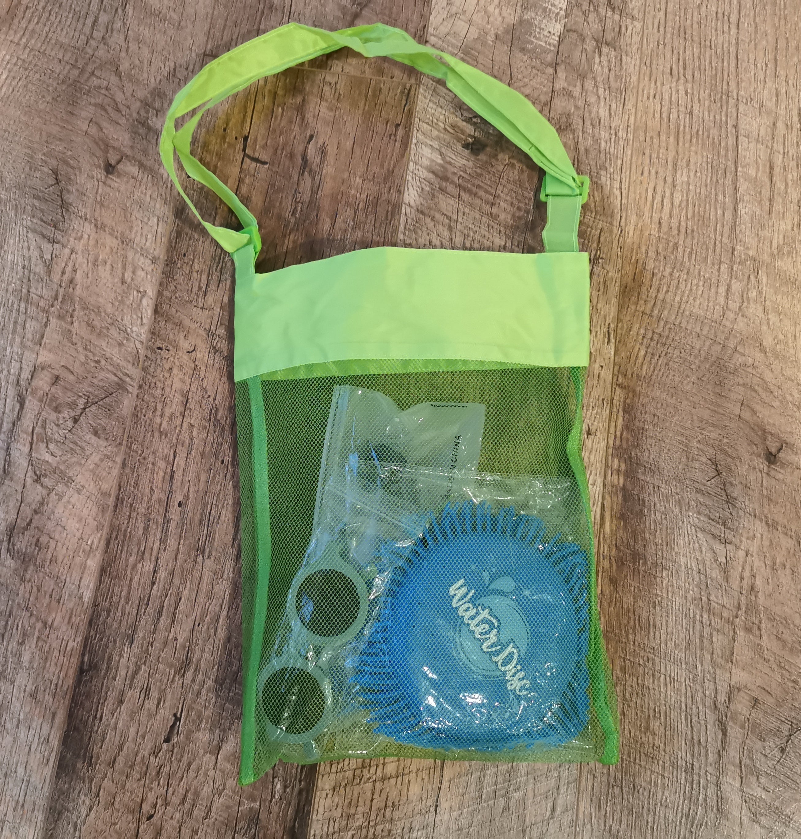 Võrgust õlakott randa