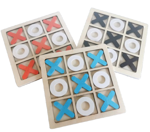 Puidust trips-traps-trull