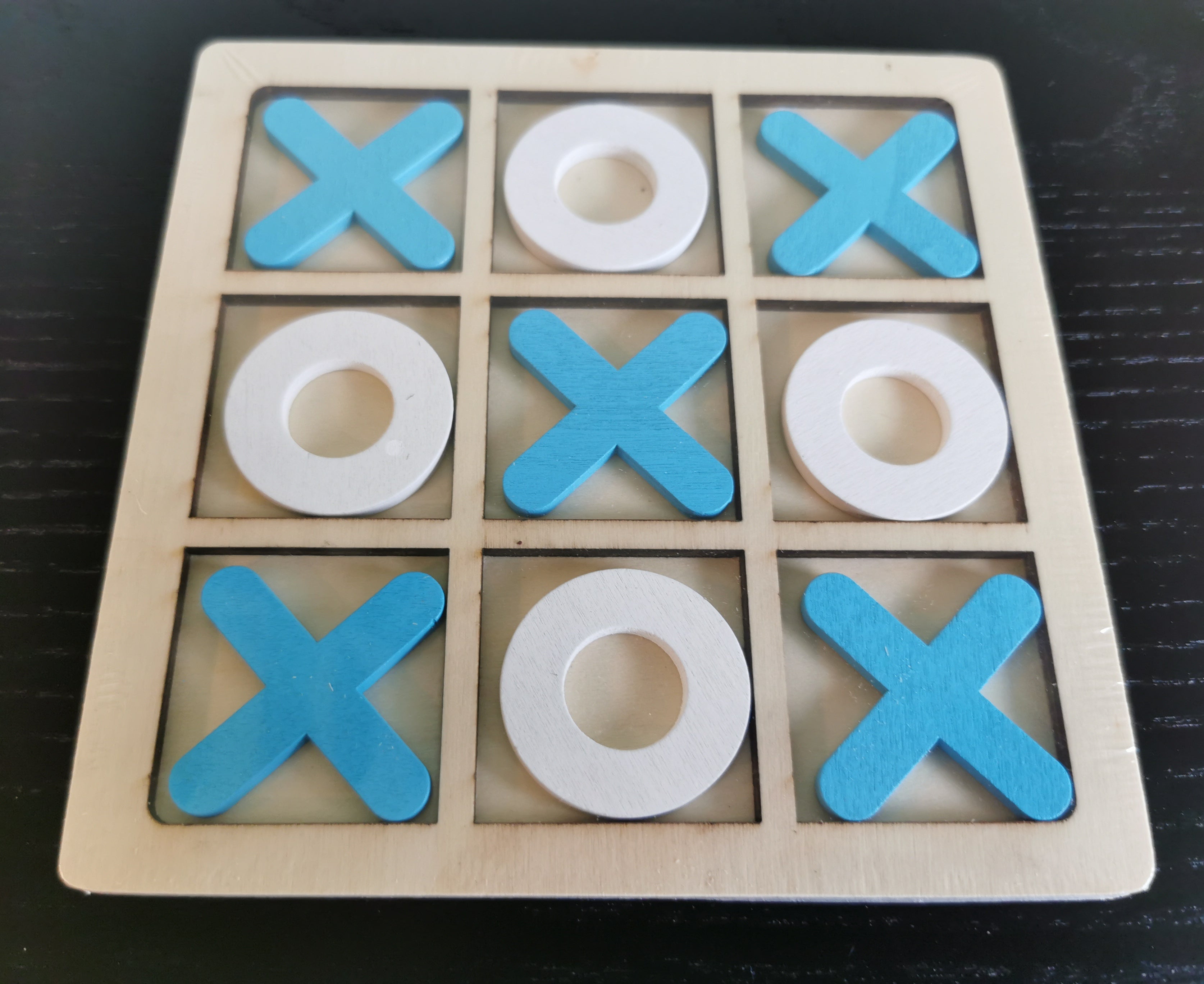 Puidust trips-traps-trull